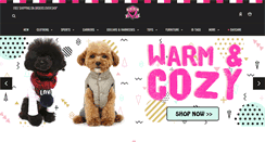 Desktop Screenshot of dogpetboutique.com